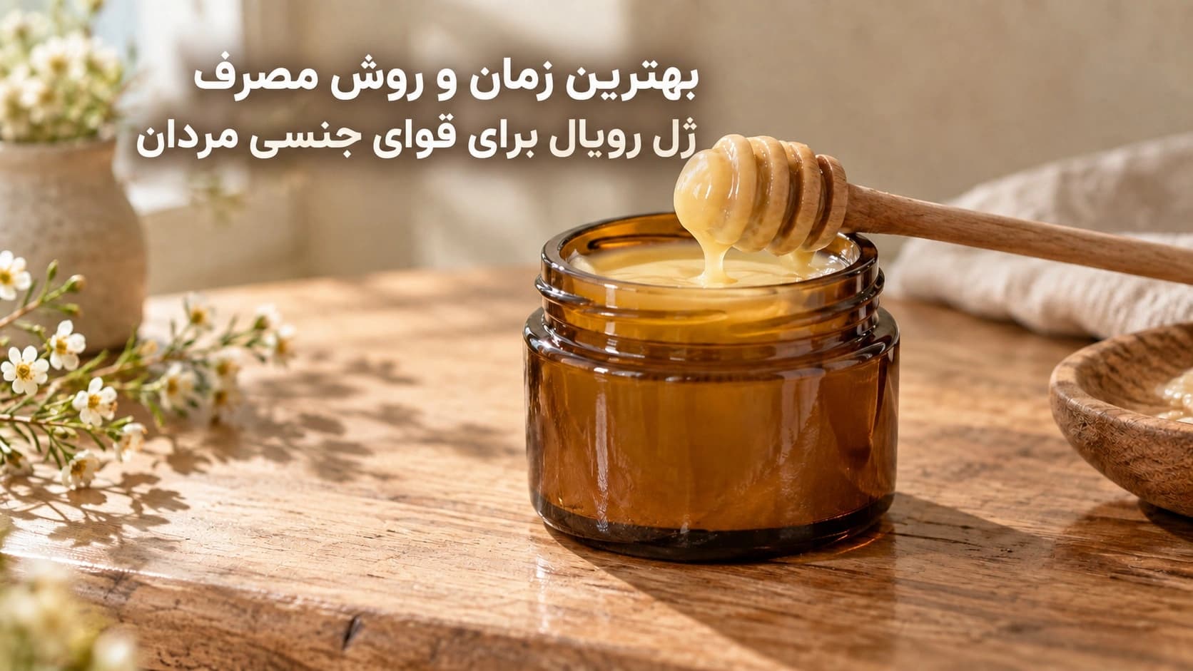 بهترین زمان و روش مصرف ژل رویال برای قوای جنسی مردان