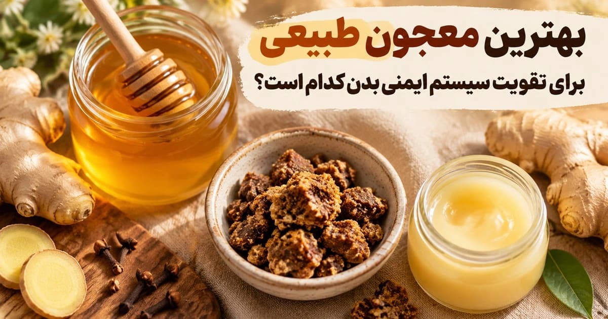 بهترین معجون طبیعی برای تقویت سیستم ایمنی بدن کدام است؟